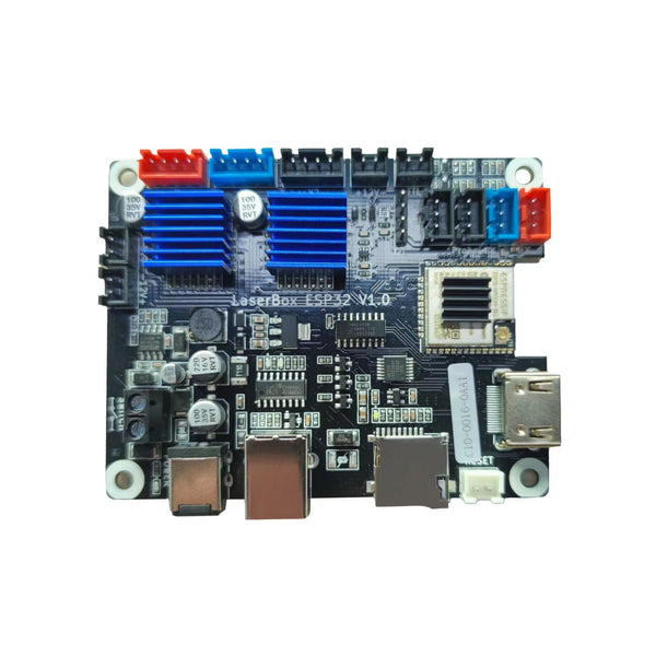 Atomstack Sostituzione della scheda madre a 32 bit per X20/40 Pro A20/A40 S20/S40 Laserbox ESP32 V1.0